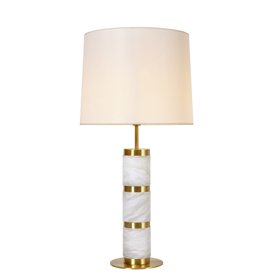 Stones Large Table Lamp without Shade
