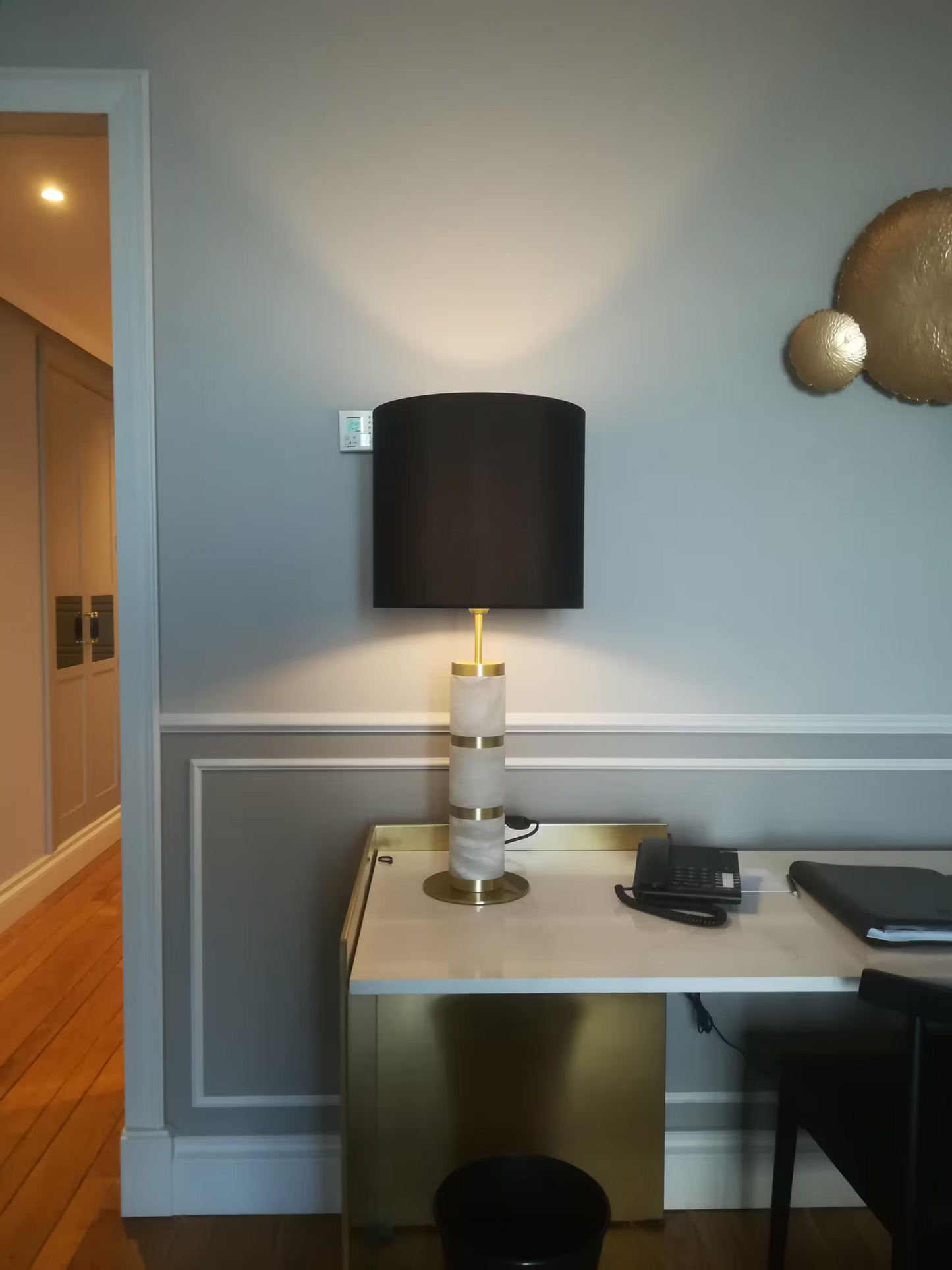 Stones Large Table Lamp without Shade