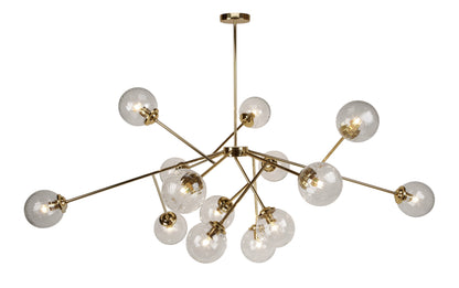 Pedret Globus Chandelier