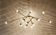 Pedret Globus Chandelier