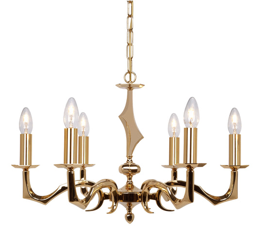 Pedret Suclpture Chandelier
