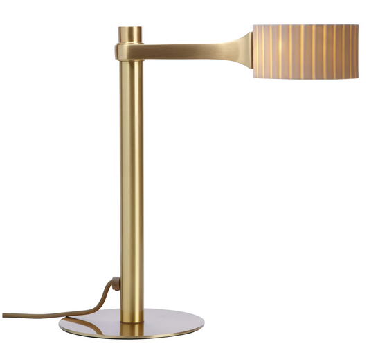 Brahma Table Lamp Raw Porcelain