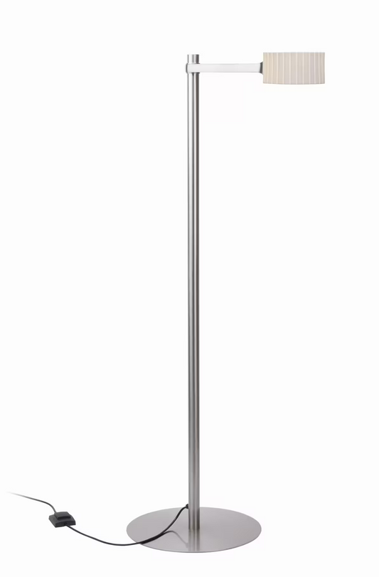 Brahma Floor Lamp Raw Porcelain