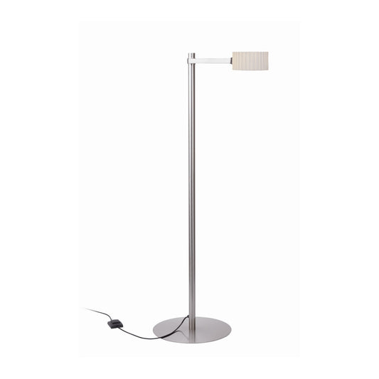 Brahma Floor Lamp Raw Porcelain