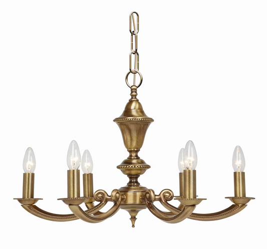 Perla 6-Light Chandelier