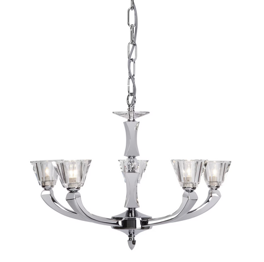 Perseas 5-Light Chandelier