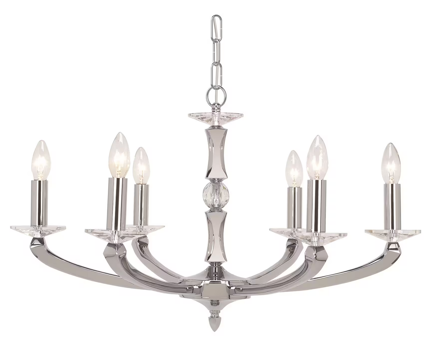 Perseas 6-Light Chandelier