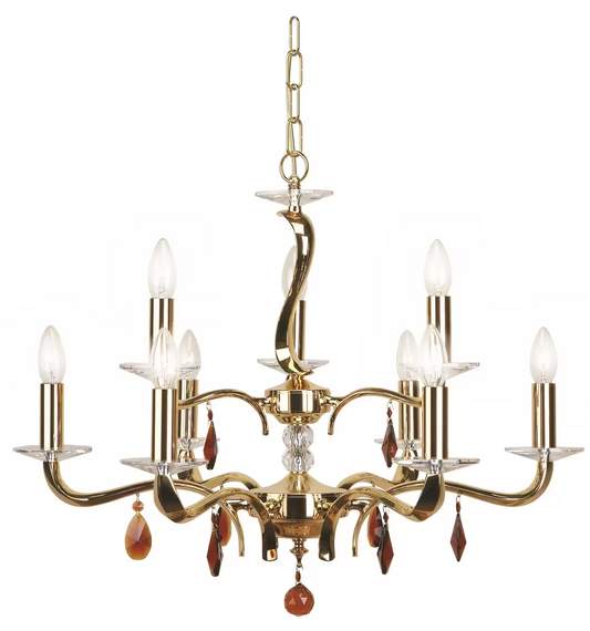 Cobra 9-Light Chandelier