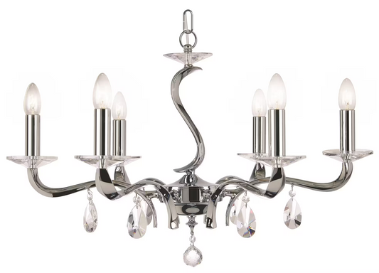 Cobra 6-Light Chandelier