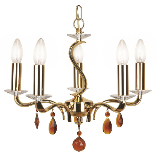 Pedret Cobra Chandelier