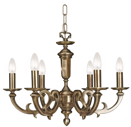1701 6-Light Chandelier