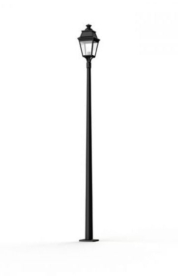 Avenue 3 Large Clear Glass Street Lamp