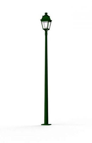 Avenue 3 Large Clear Glass Street Lamp