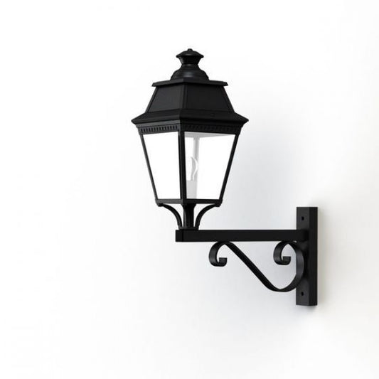 Avenue 3 Model 4 Clear Glass Wall Bracket
