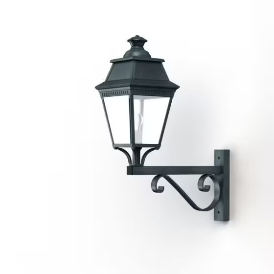 Avenue 3 Model 4 Clear Glass Wall Bracket