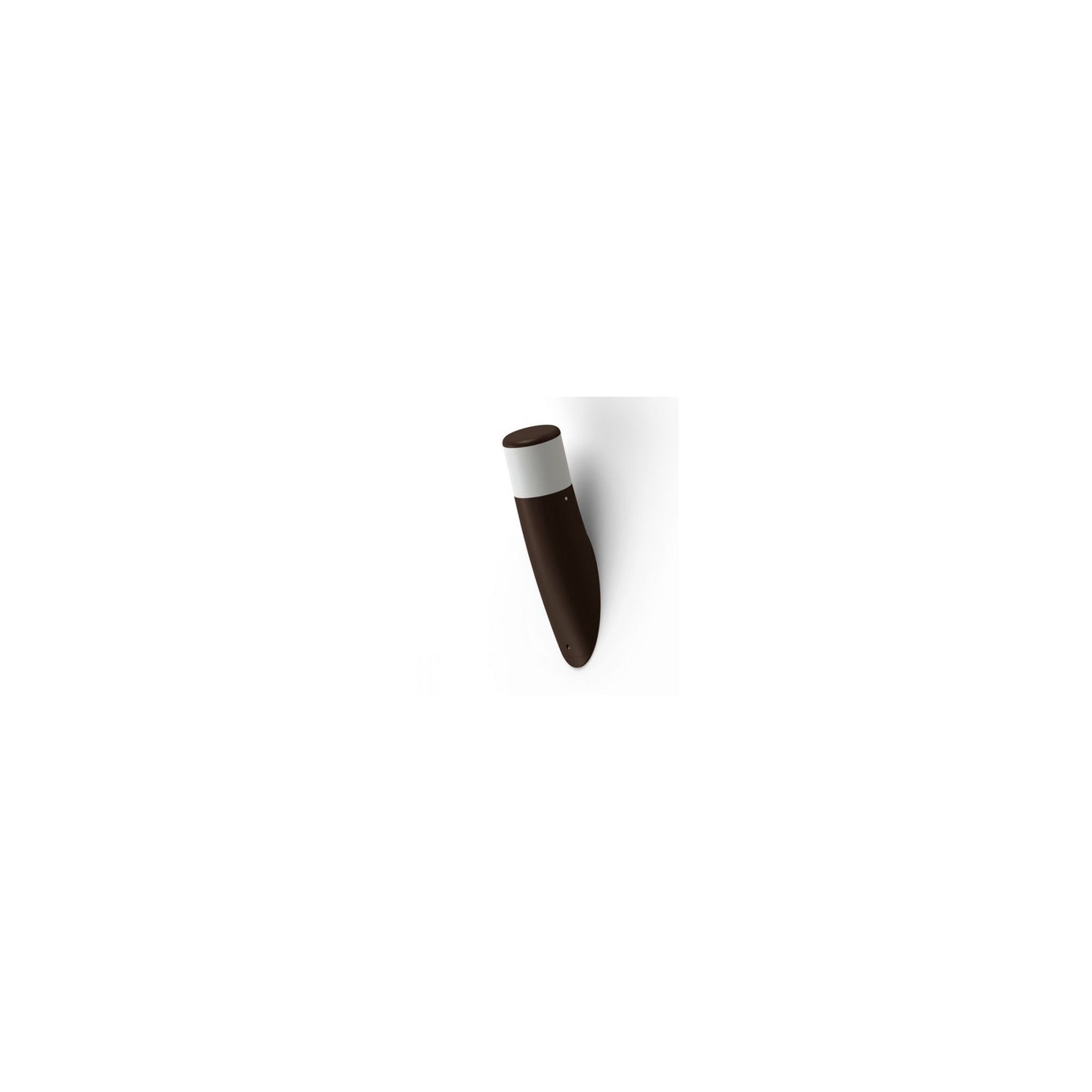 Bamboo Swivelling Opal Glass Wall Light