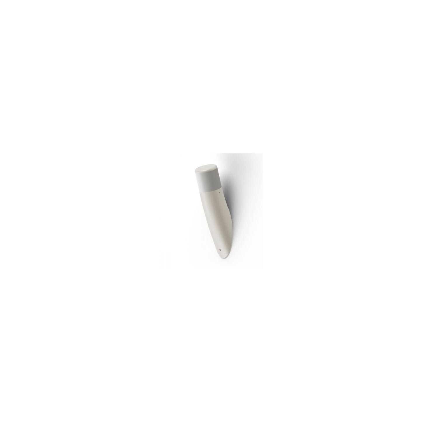 Bamboo Swivelling Opal Glass Wall Light
