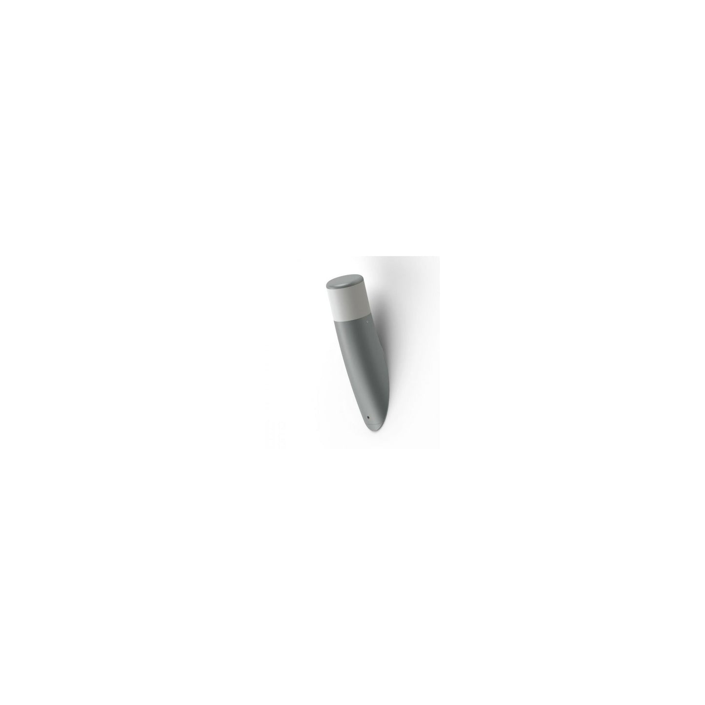 Bamboo Swivelling Opal Glass Wall Light