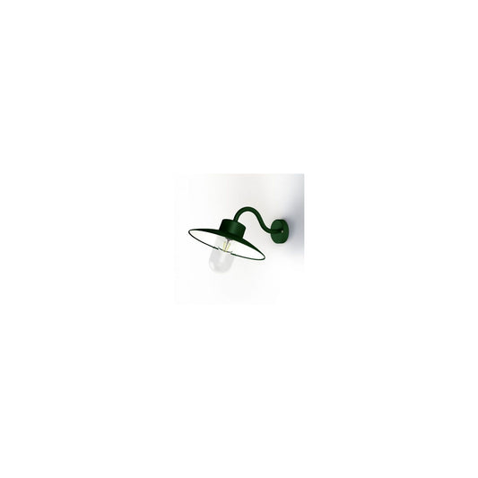 Belcour Model 1 Clear Glass Wall Light