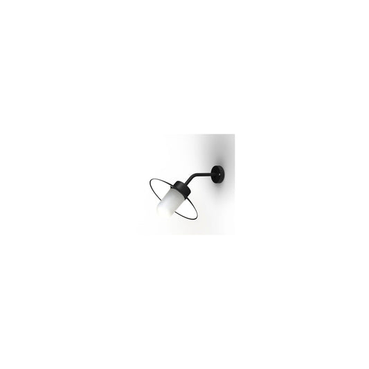 Belcour Model 8 Opal Glass Wall Fitting