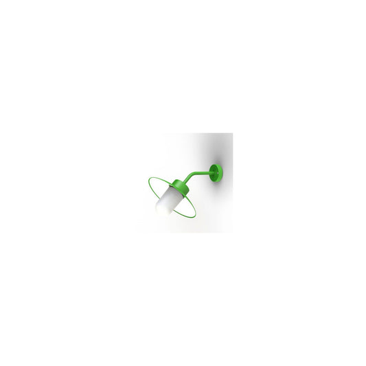 Belcour Model 8 Opal Glass Wall Fitting