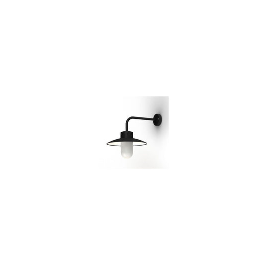 Belcour Model 9 Opal Glass Wall Light