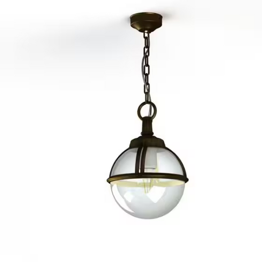 Boreal Model 1 Smoked Glass Pendant