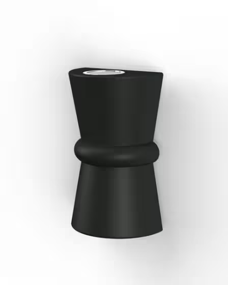 Duo Up & Down LED Wall Washer with Clear Tempered Glass Diffuser