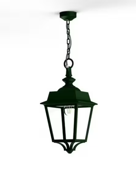 Place des Vosges 1 Evolution Clear Glass Chain Pendant
