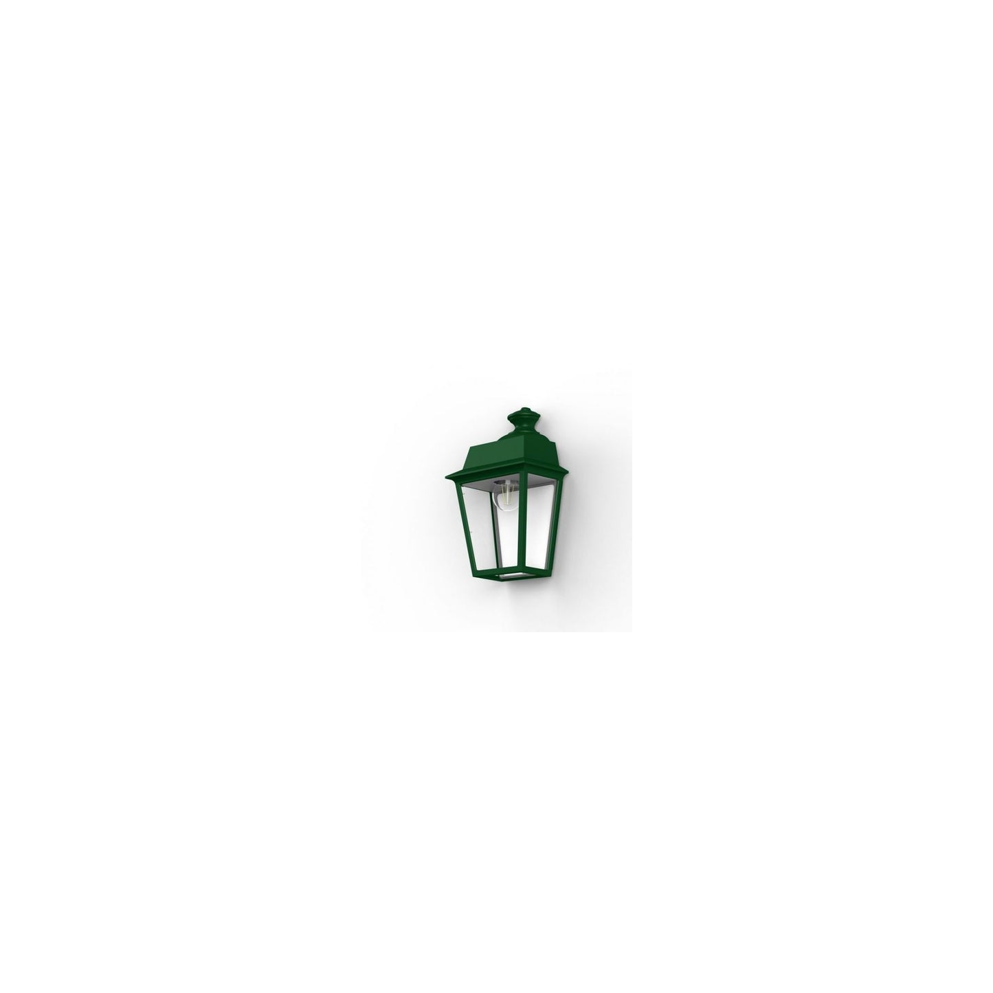 Place des Vosges 1 Evolution Clear Glass E27 Wall Light