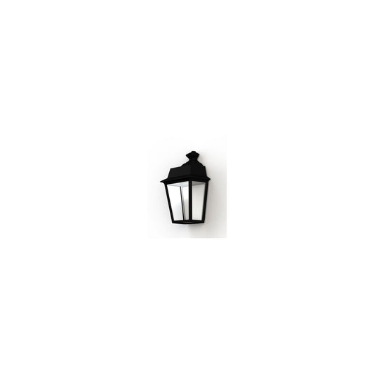 Place des Vosges 1 Evolution Model 2 Clear Glass GU10 Wall Wall Light