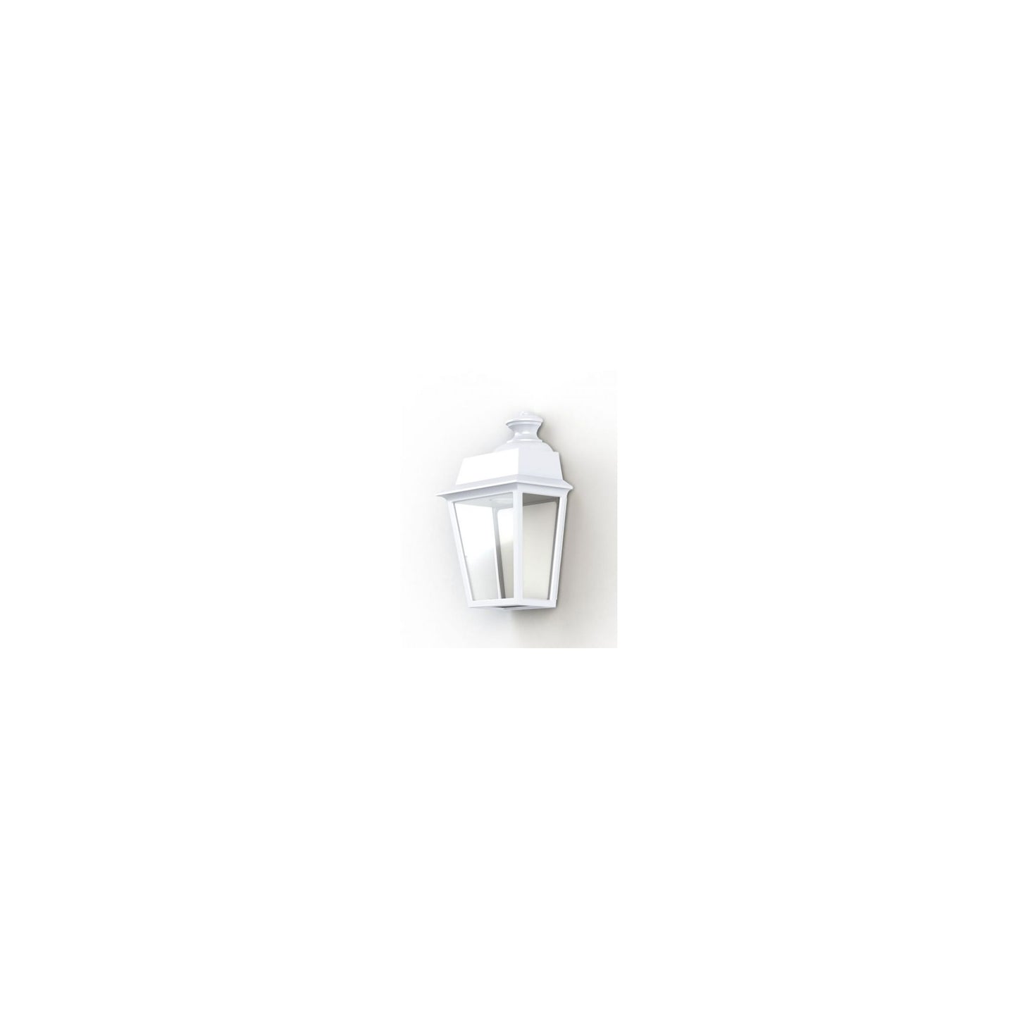 Place des Vosges 1 Evolution Model 2 Clear Glass GU10 Wall Wall Light