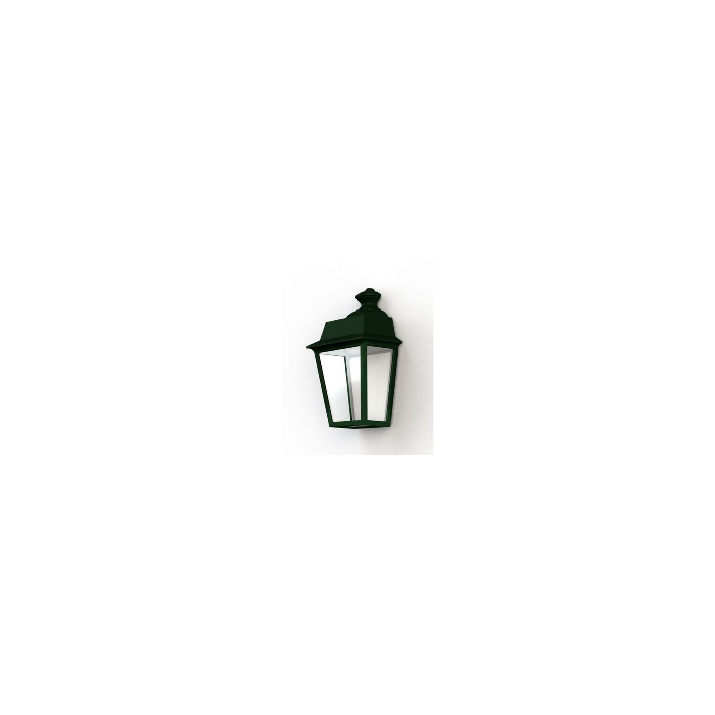 Place des Vosges 1 Evolution Model 2 Clear Glass GU10 Wall Wall Light