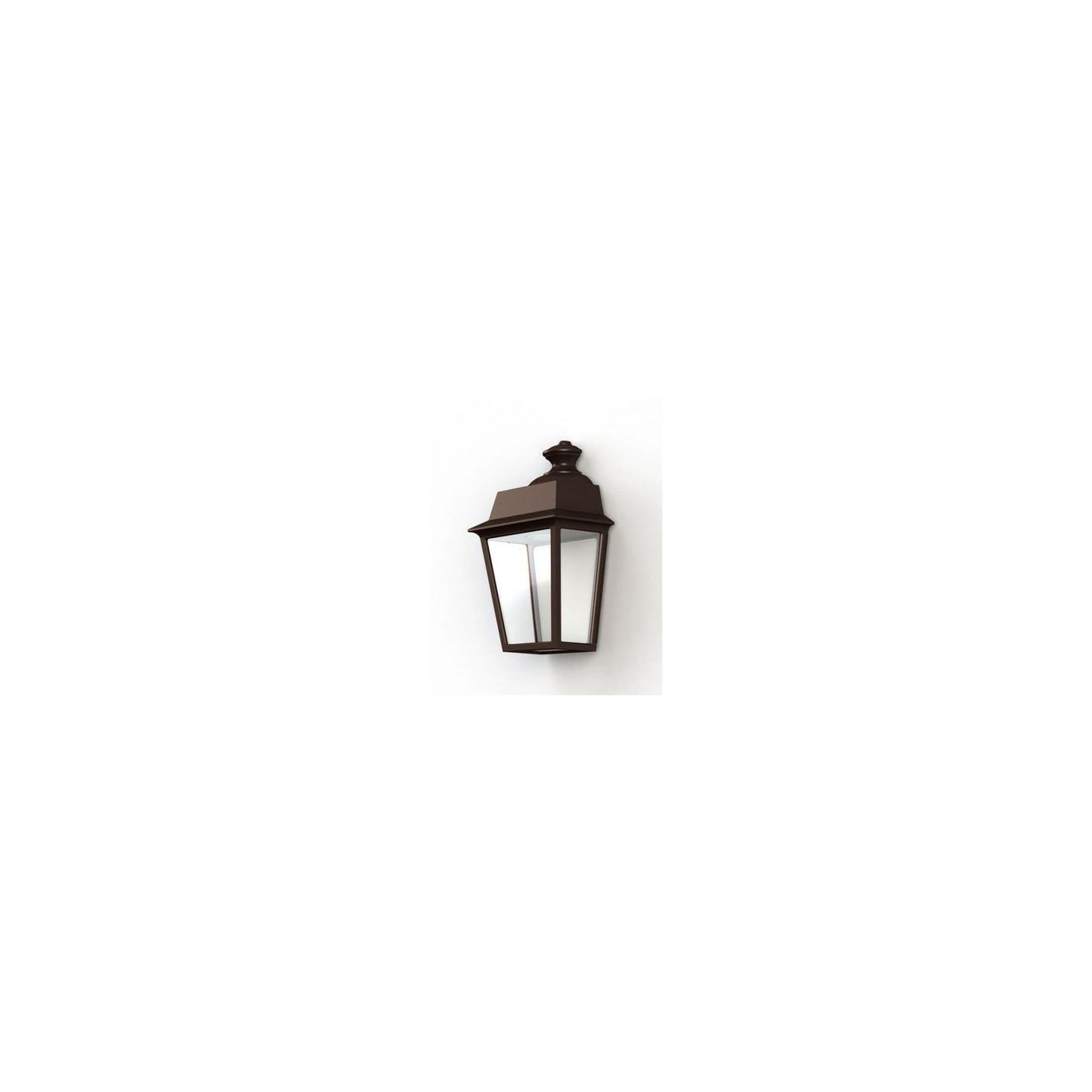 Place des Vosges 1 Evolution Model 2 Clear Glass GU10 Wall Wall Light
