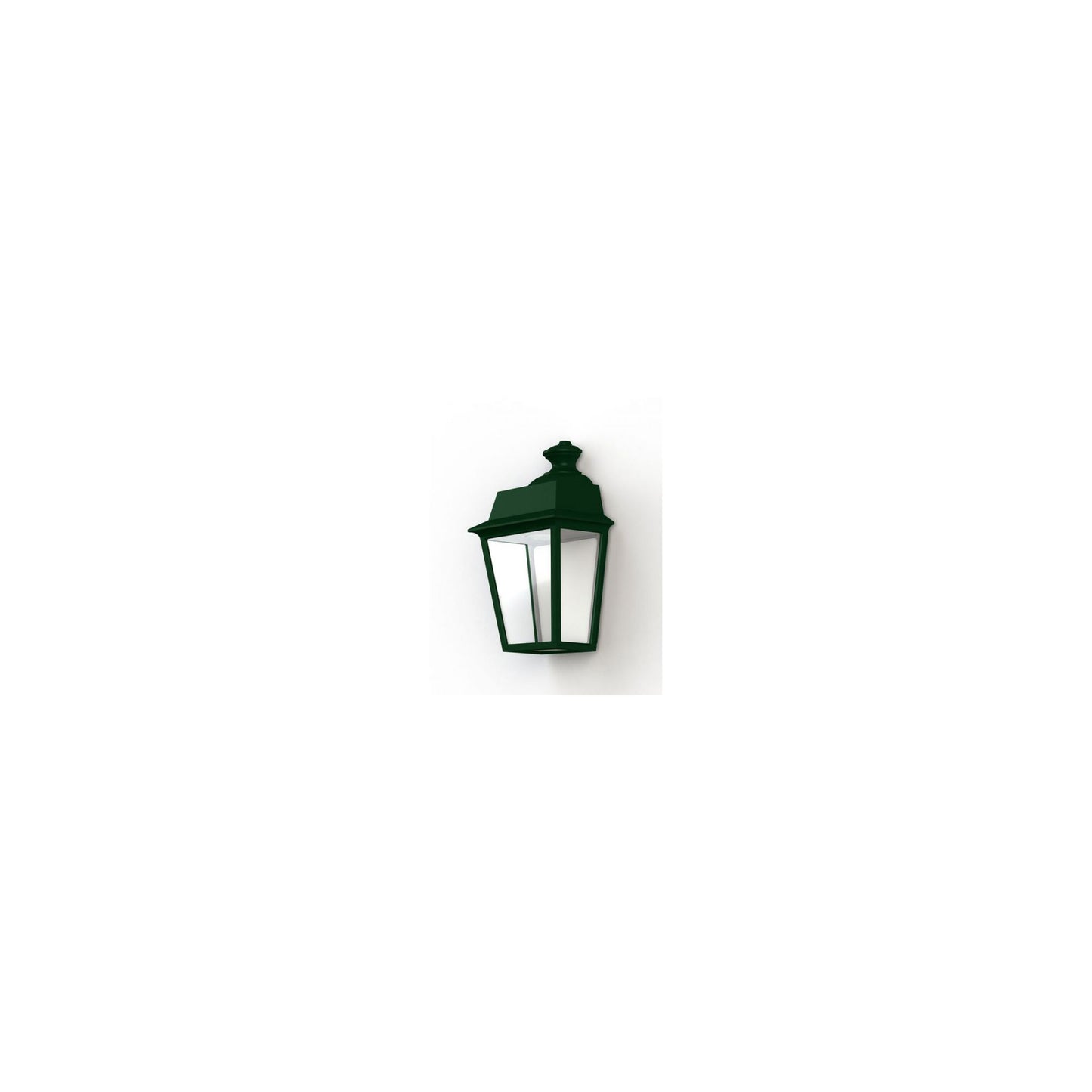 Place des Vosges 1 Evolution Model 2 Clear Glass GU10 Wall Wall Light