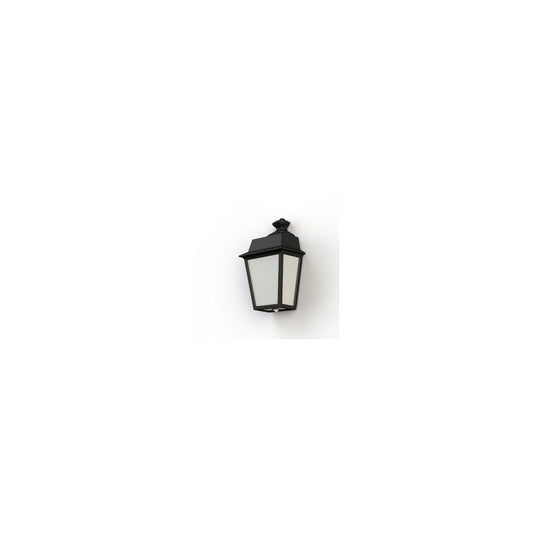 Place des Vosges 1 Evolution Model 2 Opal Glass Wall Light with Motion Sensor