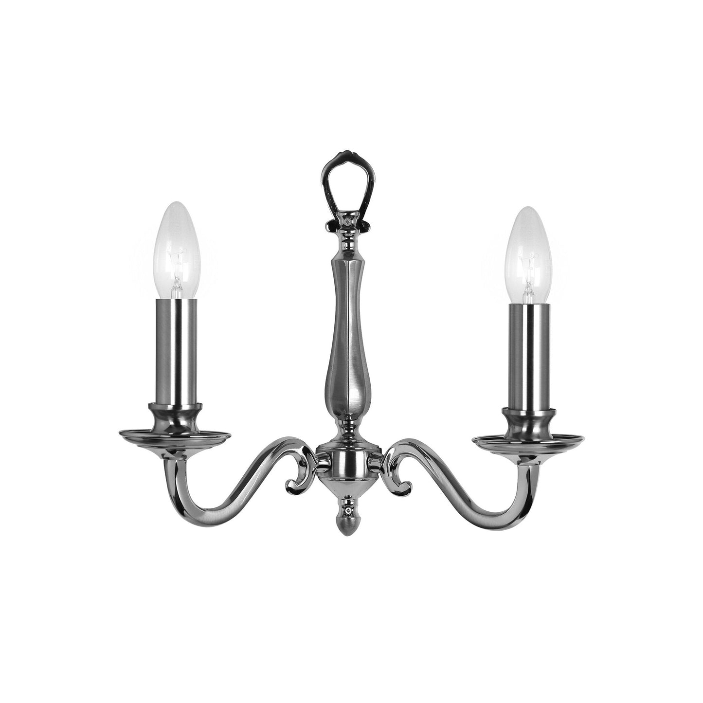 Georgian Double Wall Light