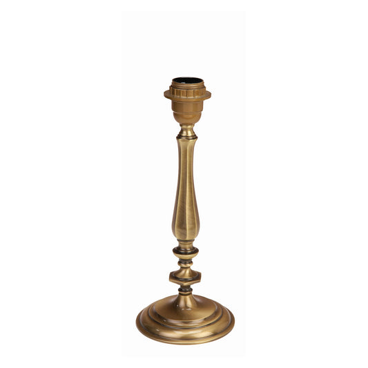 Georgian Small Table Lamp Without Shade