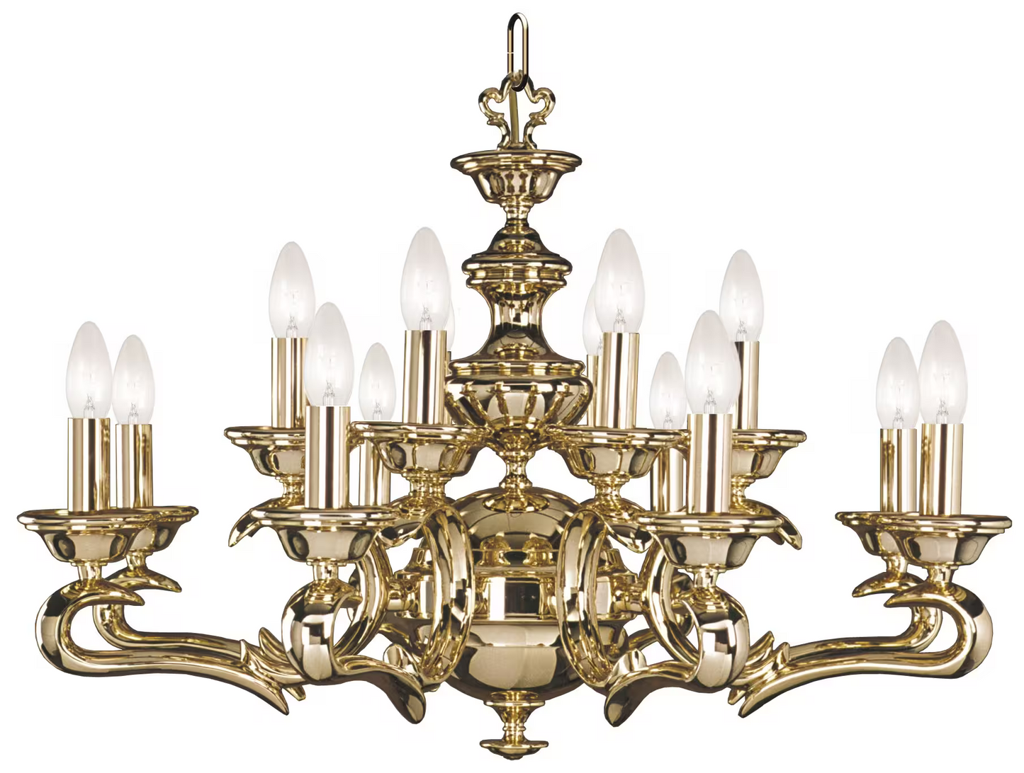 Garfio 16-Light Chandelier