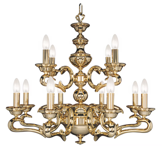 Garfio 12-Light Chandelier