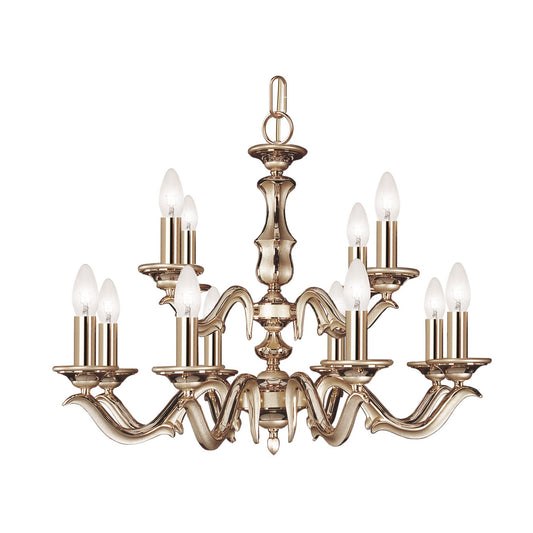 Arena 12-Light Chandelier