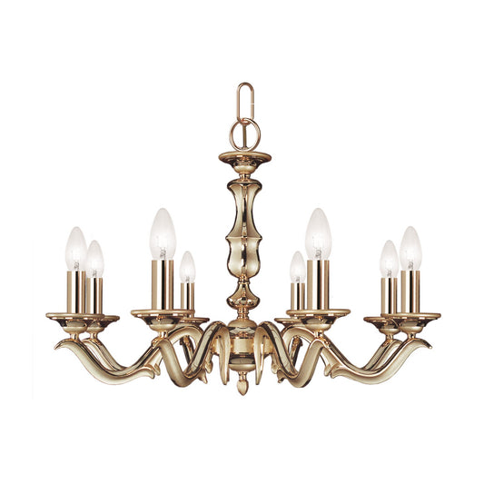 Arena 8-Light Chandelier