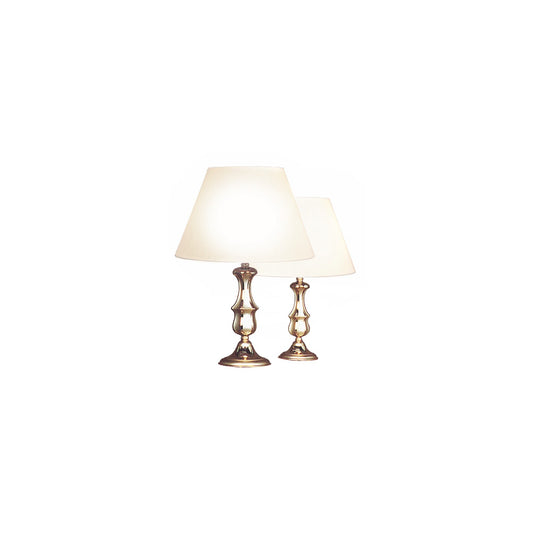 Arena Table Lamp Without Shade