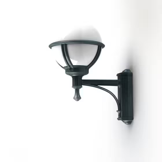 Boreal Model 3 Wall Light with Opal Plastic & Cast Aluminium