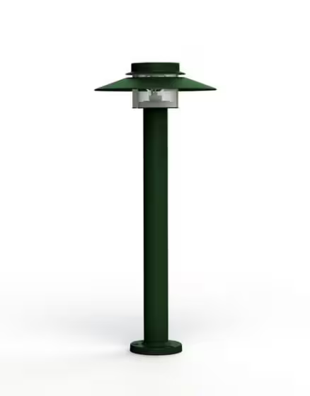 Kerlouan Small Clear Glass Bollard