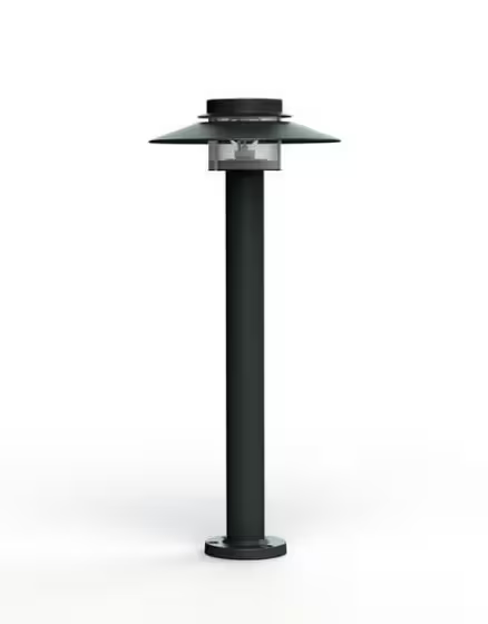 Kerlouan Small Clear Glass Bollard
