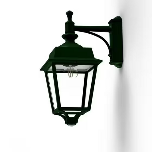 Place des Vosges 1 Evolution Model 4 Sensor Downwards Wall Bracket with Clear Glass