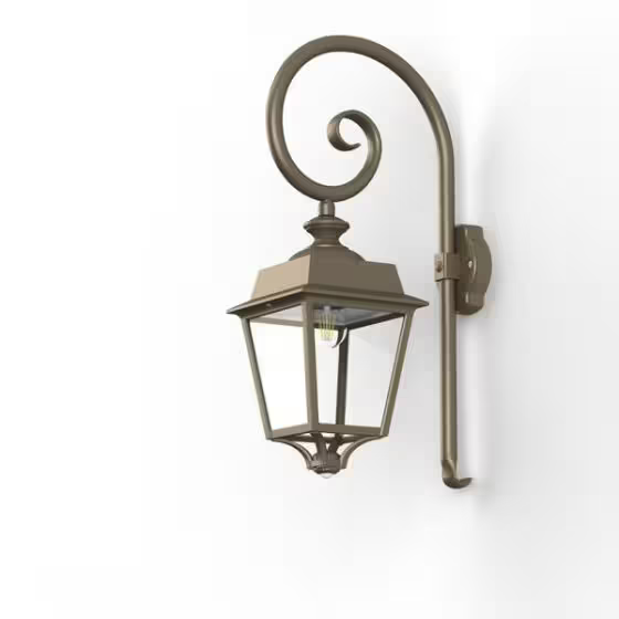 Place des Vosges 1 Evolution Model 5 Sensor Swan Neck Wall Bracket