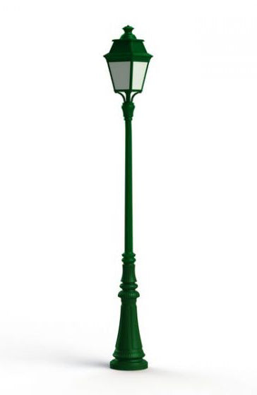 Avenue 3 Large Opal Glass 3000K LED Lamp Post