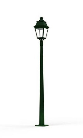 Avenue 3 Large Clear Glass 3000K LED Lamp Post